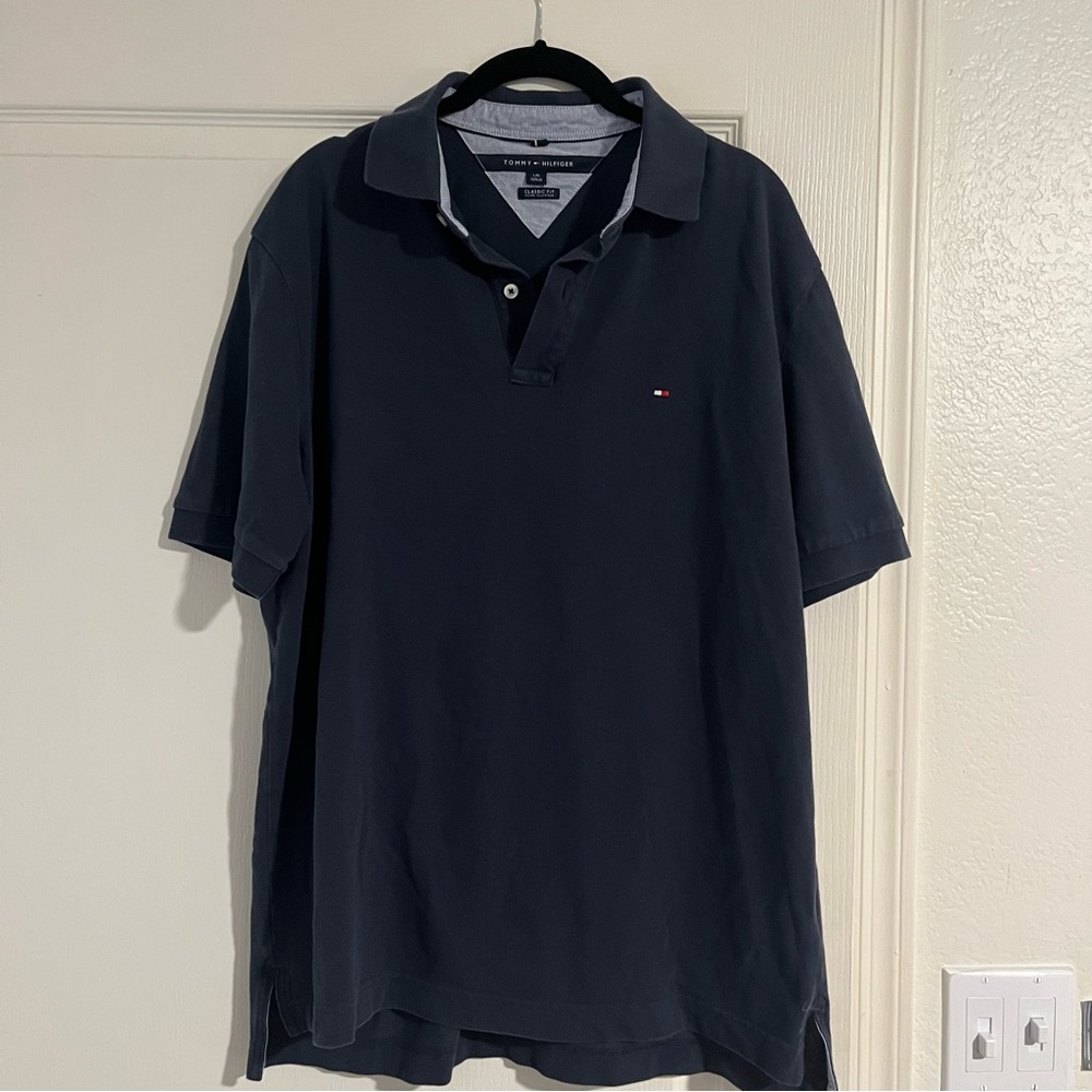 Tommy Hilfiger men’s polo - navy